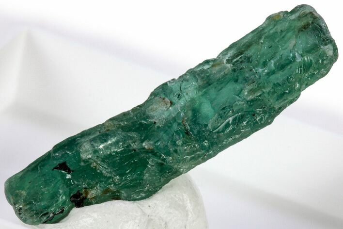 Unusual Green Kyanite Crystal - Tanzania #309552